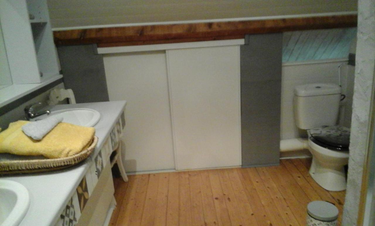 Chambres Du Gres Rouge De Beauval Luaran gambar