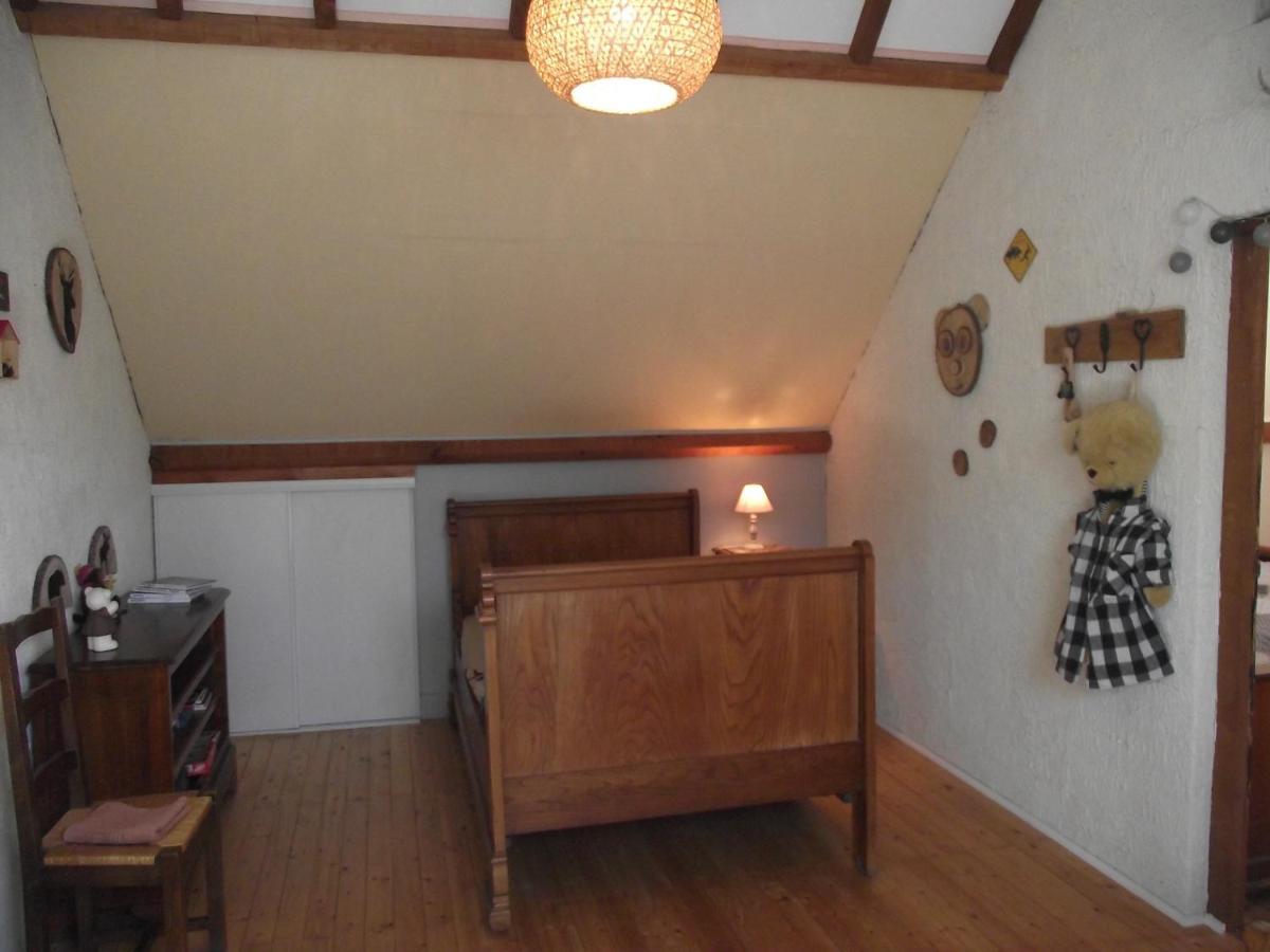 Chambres Du Gres Rouge De Beauval Luaran gambar