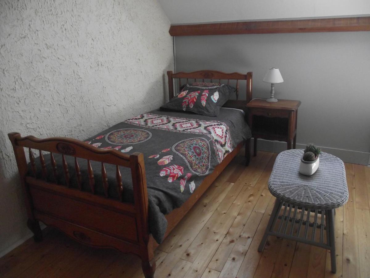 Chambres Du Gres Rouge De Beauval Luaran gambar