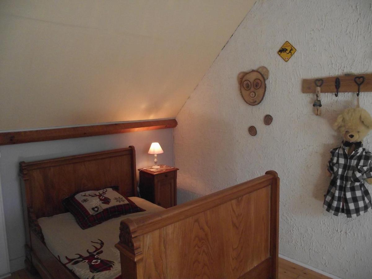 Chambres Du Gres Rouge De Beauval Luaran gambar