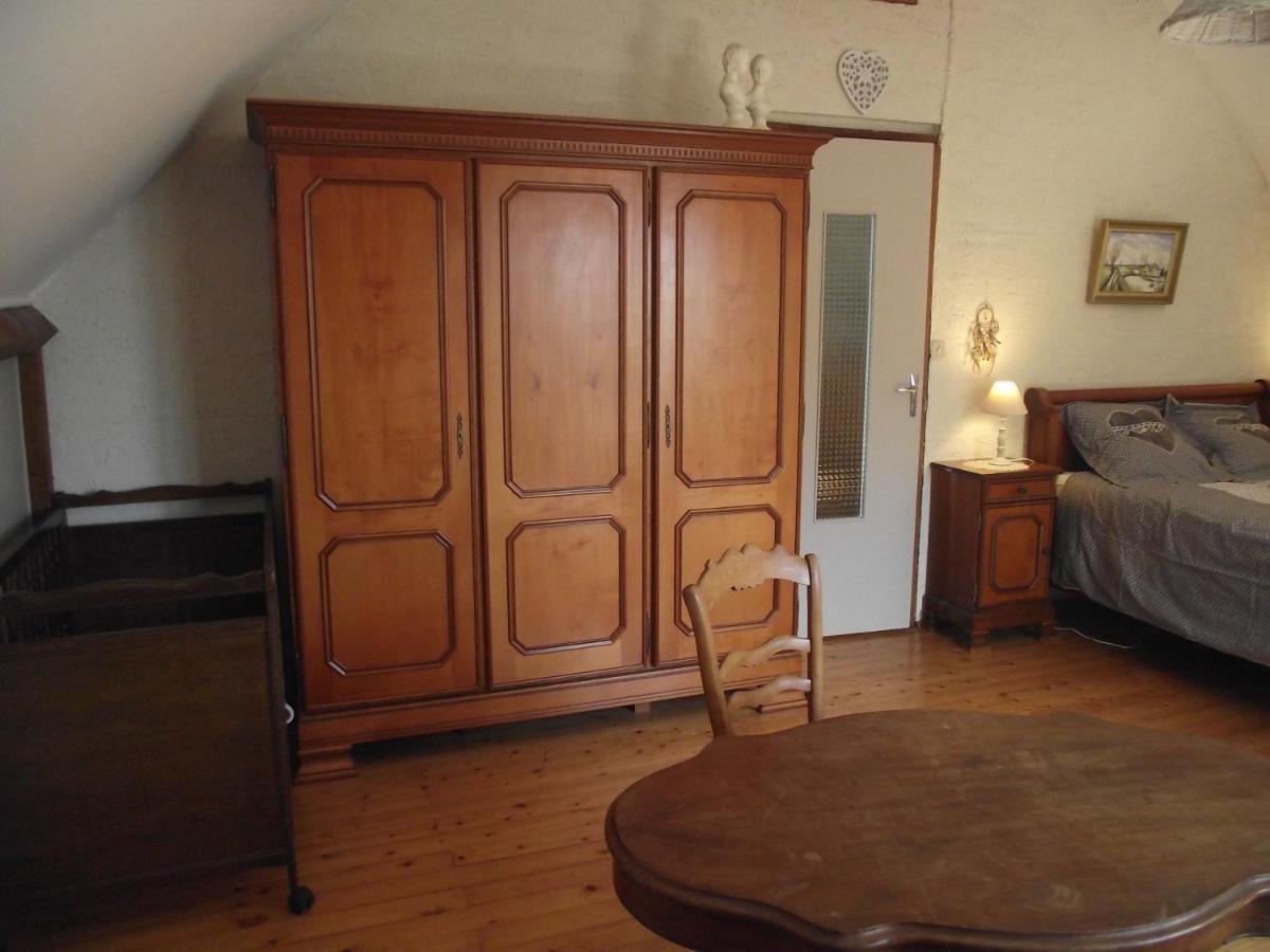 Chambres Du Gres Rouge De Beauval Luaran gambar