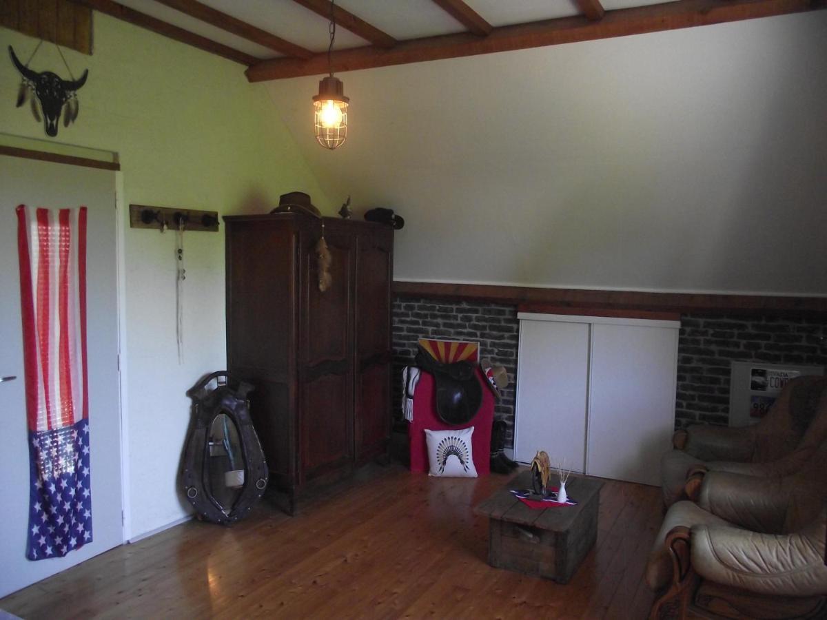 Chambres Du Gres Rouge De Beauval Luaran gambar