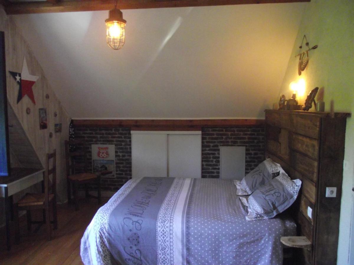 Chambres Du Gres Rouge De Beauval Luaran gambar