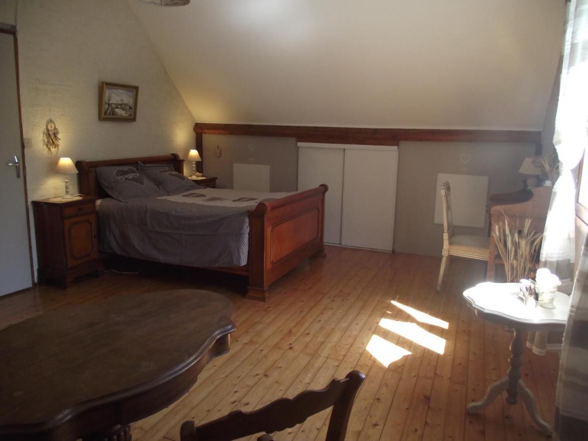 Chambres Du Gres Rouge De Beauval Luaran gambar