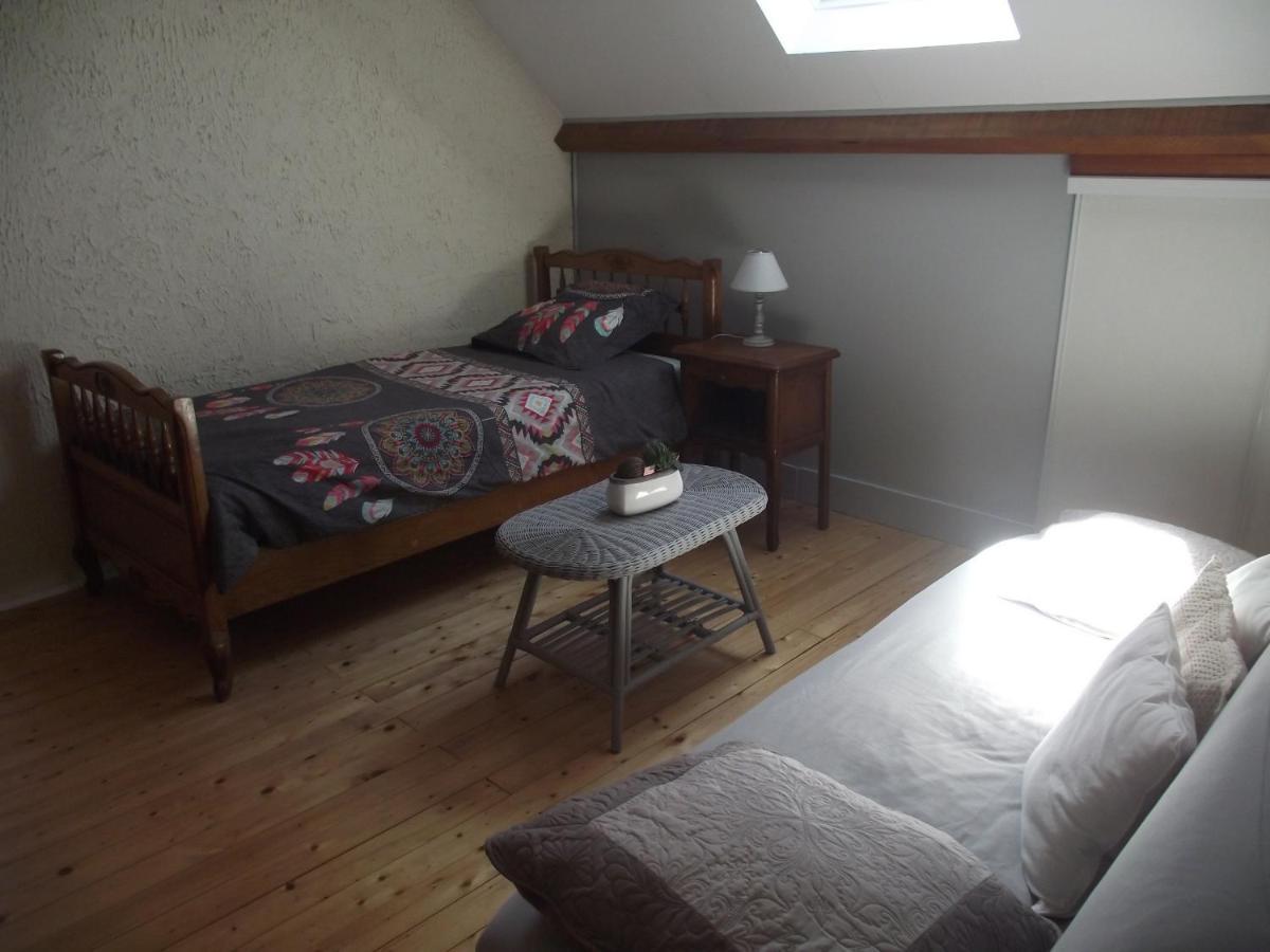 Chambres Du Gres Rouge De Beauval Luaran gambar