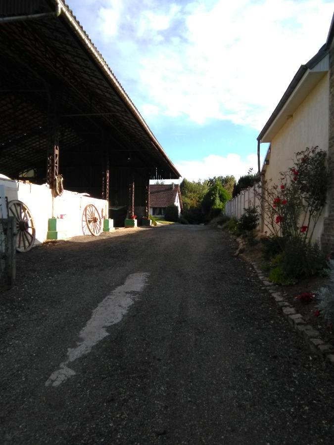 Chambres Du Gres Rouge De Beauval Luaran gambar